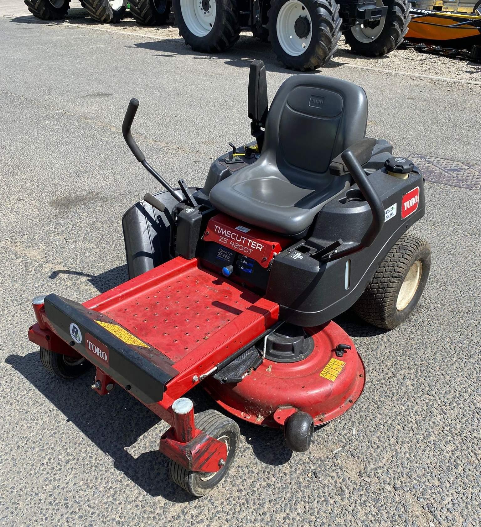 Used Toro Ride On Mowers for Sale Auto Trader Farm